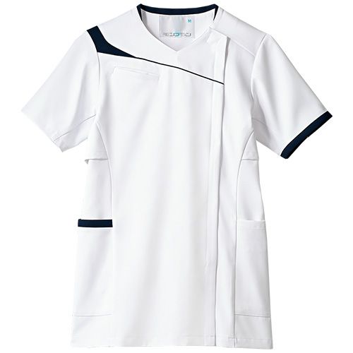 46-MS354 0109 白/ネイビー