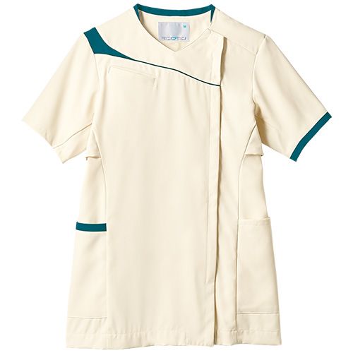 46-MS354 0549 アイボリー/アクアマリン