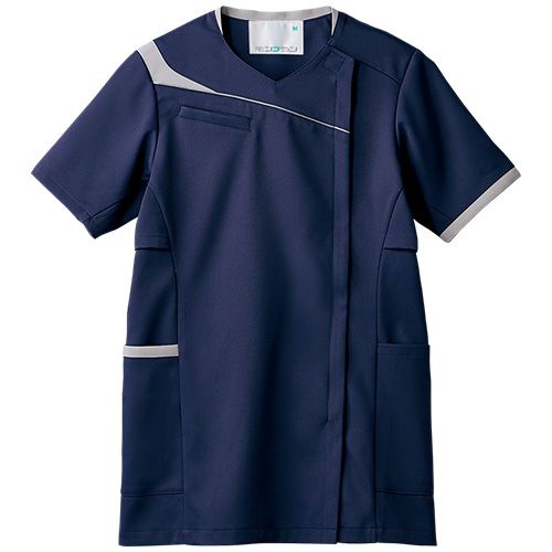 46-MS354 0940 ネイビー/グレー