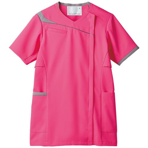 46-MS354 4240 ホットピンク/グレー