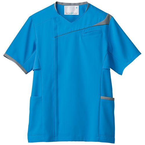 46-MS854 4340 ロイヤルブルー/グレー