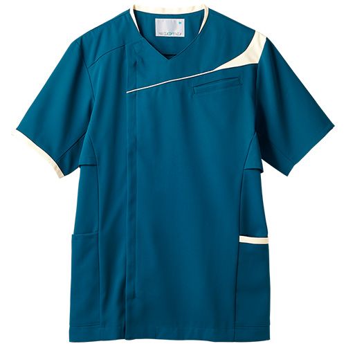 46-MS854 4905 アクアマリン/アイボリー