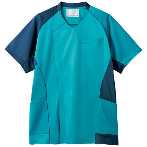 46-MS855 43 ターコイズ/ブルー