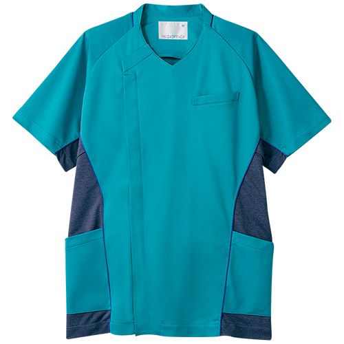 46-MS856 49 ターコイズ/ネイビー