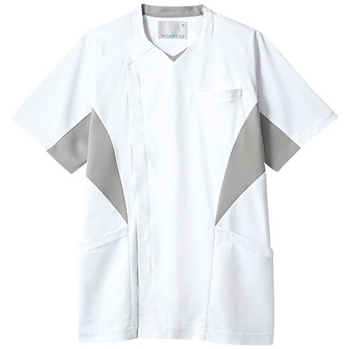 46-MS857 10 白/ライトグレー