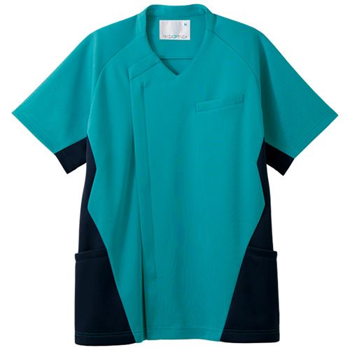 46-MS859 49 ターコイズ/ネイビー