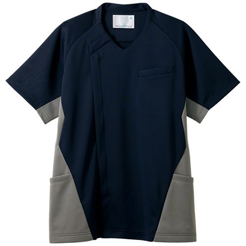 46-MS859 90 ネイビー/グレー