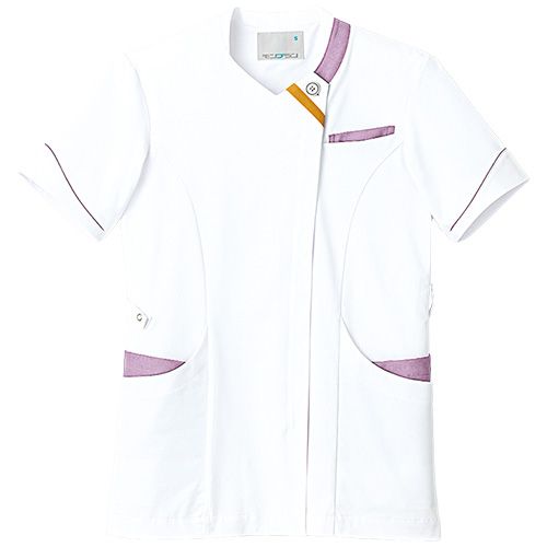 46-RJ001 0151 白/ラベンダー