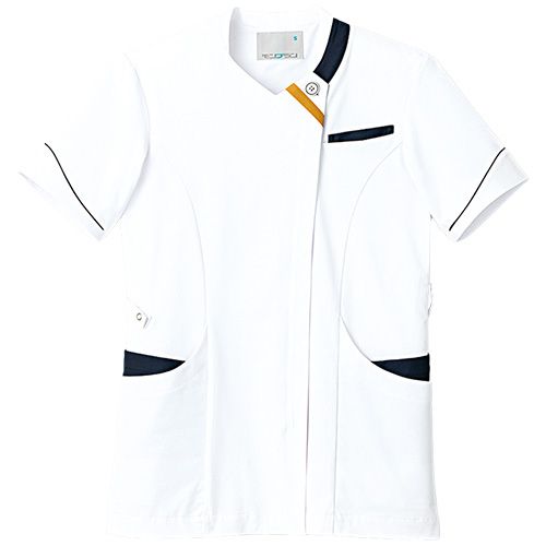 46-RJ001 0183 白/ネイビー