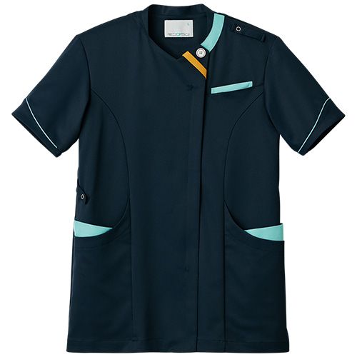 46-RJ001 8332 ネイビー/Mターコイズ