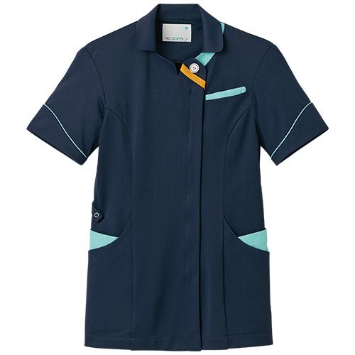 46-RJ500 8332 ネイビー/Mターコイズ