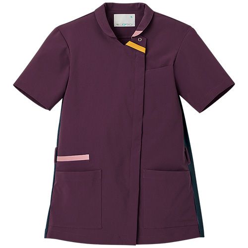 46-RS002 7283 ワイン/ネイビー/ピンク