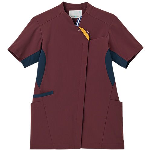 46-RS004 7283 ワイン/ネイビー