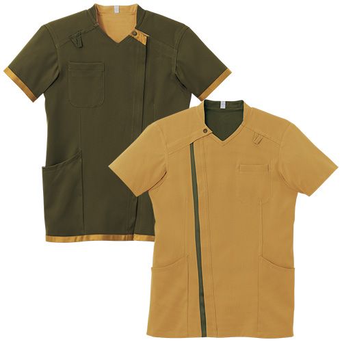 46-RS005 3442 カーキ/イエロー