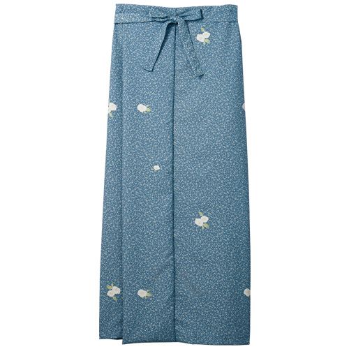 46-SB004 22 椿唐草ブルー