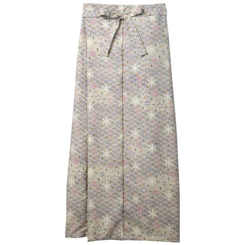 46-SB004 92 吉祥七宝グレー