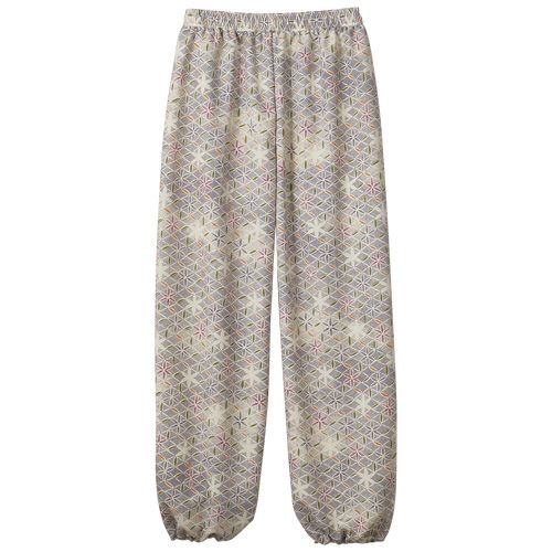 46-SB005 92 吉祥七宝グレー