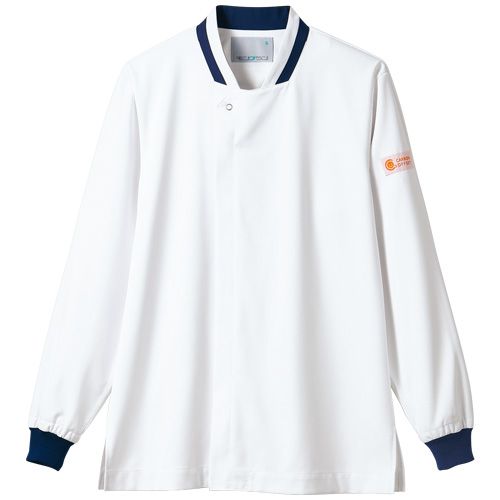 46-ST001 0182 白/ネイビー