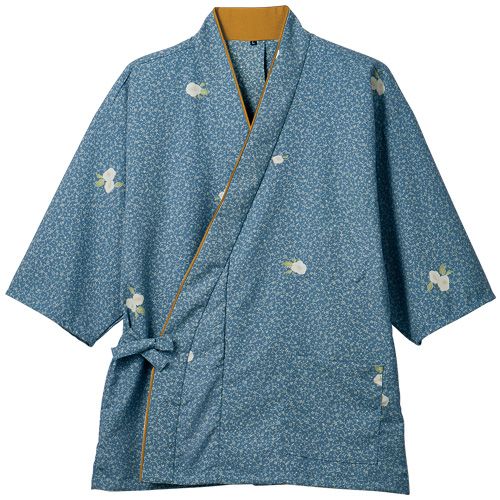 46-ST004 22 椿唐草ブルー