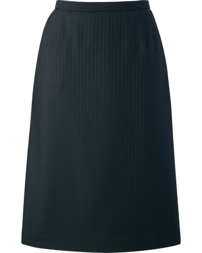 S-15950 15951 Selery Aラインスカート ストライプ｜事務服の通販なら