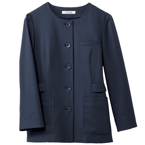Selery S-25320 25321 [通年]ジャケット [ストライプ]｜ユニフォームの