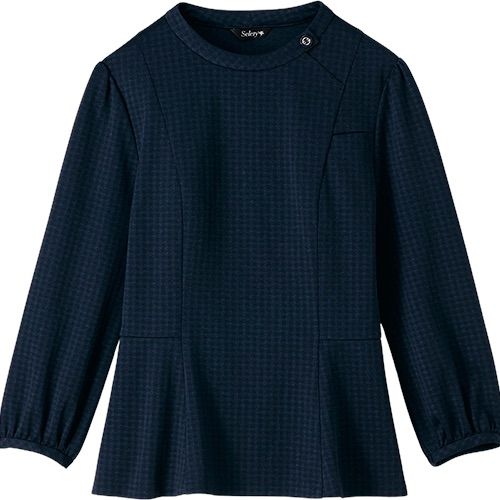 Selery S-37200 S-37201 [通年] プルオーバー/七分袖[ストレッチ