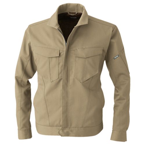 3002-00 桑和 ストレッチ 長袖ブルゾン｜作業服・作業着の通販なら