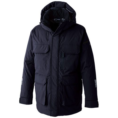 リバーシブルダウン 68&brothers リバーシブル ダウンジャケット サイズL - メルカリ