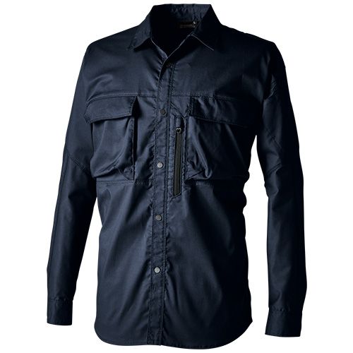 作業服 TS DESIGN TSデザイン TCNライトクロスシャツ 5805 作業