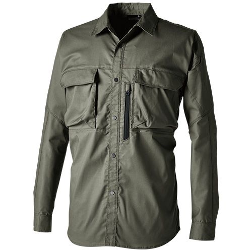 5805 TCNライトクロスシャツ – TS DESIGN