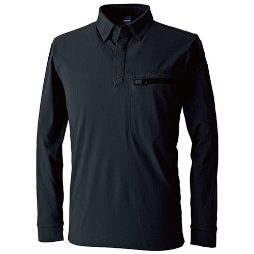 TS DESIGN 84651 [通年]ES DEO トリコットロングスリーブポロシャツ