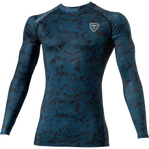 42-6630 125 迷彩ブルー