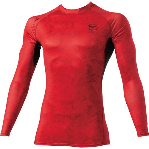 42-6630 711 迷彩レッド