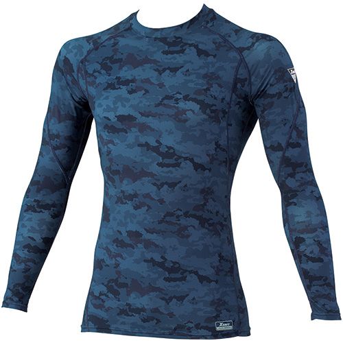 42-6690 125 迷彩ブルー