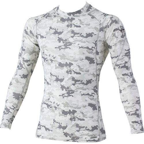 42-6690 222 迷彩シルバーグレー