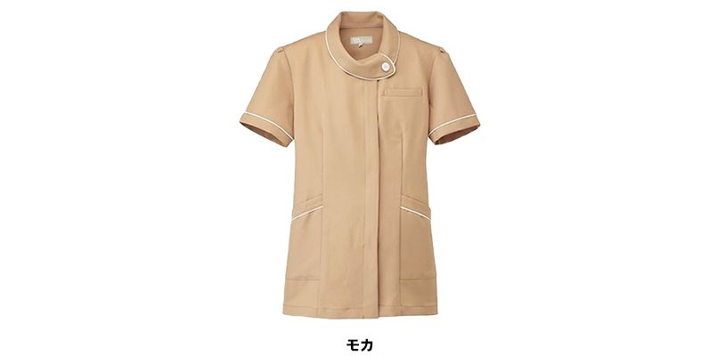 861111 アイトス/ルミエール チュニック ロールカラー(女性用) 色展開