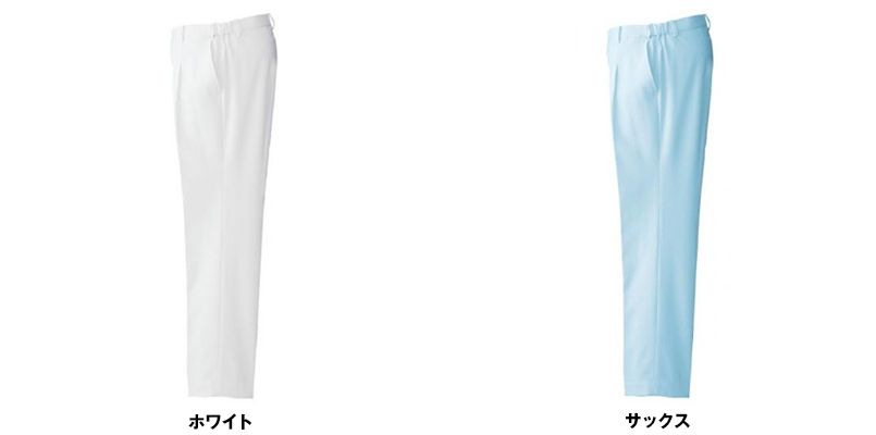 861361 アイトス/ルミエール 脇ゴムパンツ(男性用) 色展開