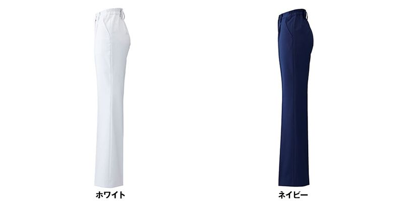 862008 アイトス/ルミエール 脇ゴムパンツ(女性用) 色展開