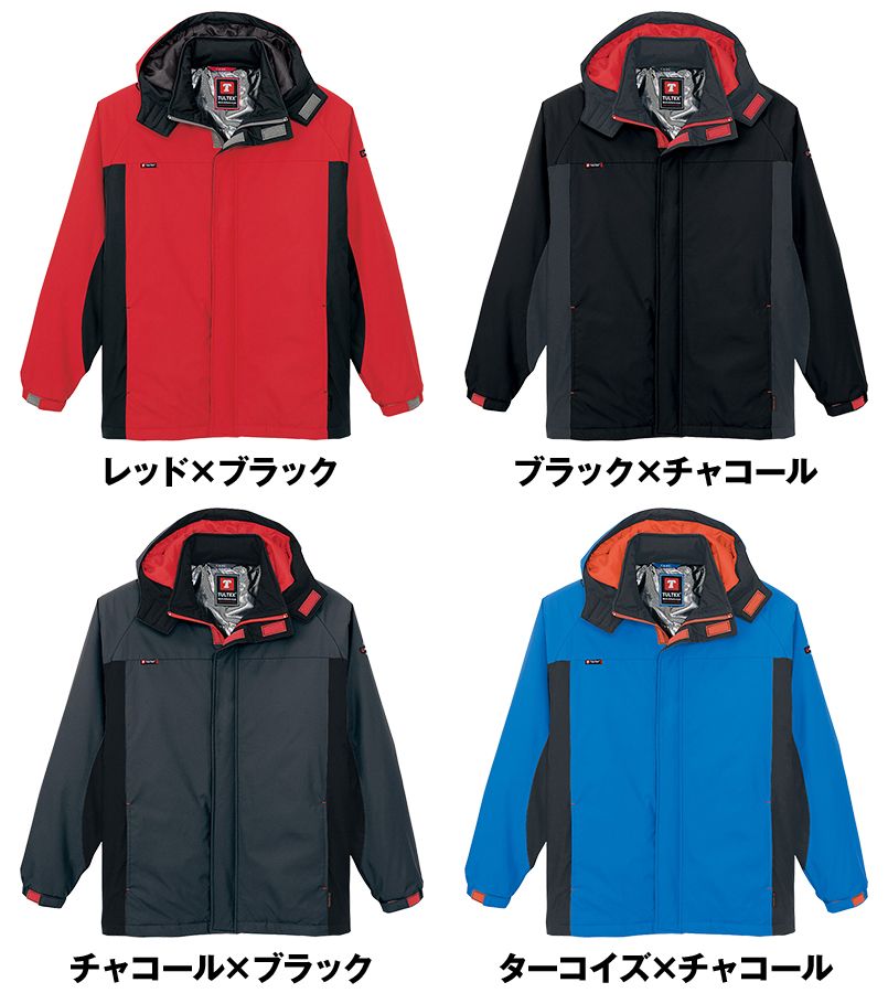 AZ50109 アイトス タルテックス 防寒ジャケット 色展開