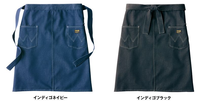 AZ64381 アイトス Wrangler(ラングラー) ミディエプロン(男女兼用) 色展開