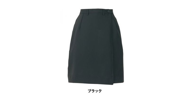 AZ8637 アイトス シャーリングラップキュロット(女性用) 色展開