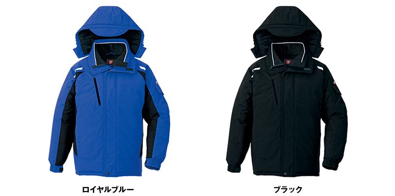 AZ8860 アイトス 防寒コート 色展開