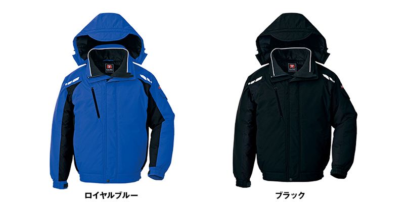 AZ8861 アイトス 防寒ブルゾン 色展開