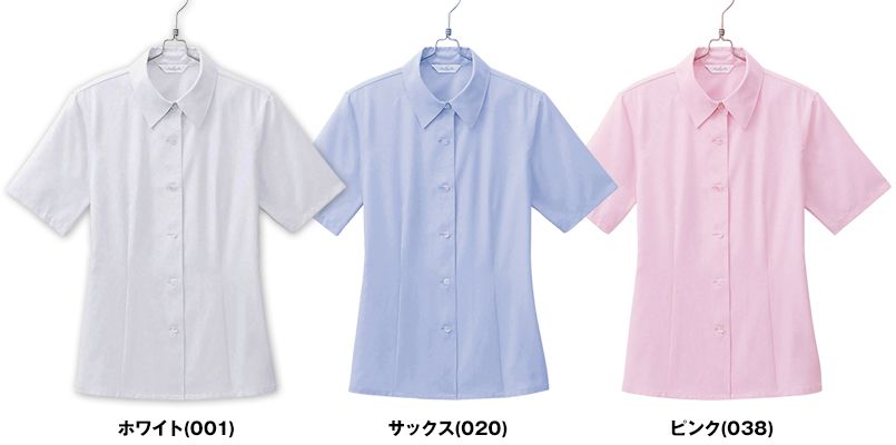 HCB8100 pieds 半袖ブラウス 色展開