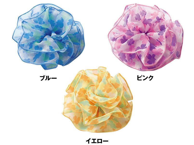 BONMAX BA9127 ワンポイントのアクセントで胸元を明るく彩る 花柄コサージュ 色展開
