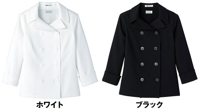 FB4013L FACEMIX コックシャツ(女性用) 色展開