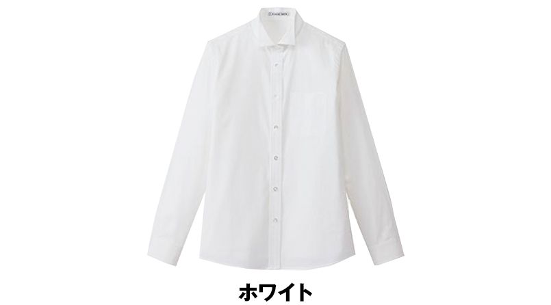 FB4025L FACEMIX ウイングカラーブラウス/長袖(女性用) 色展開