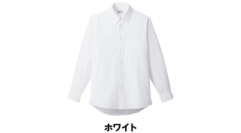 FB4534U FACEMIX レギュラーカラーブロードシャツ/長袖(男女兼用) 色展開