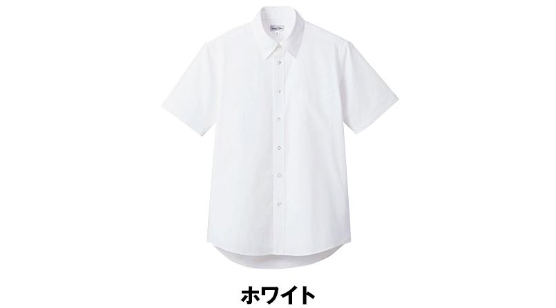 FB4535U FACEMIX レギュラーカラーシャツ/半袖(男女兼用) 色展開