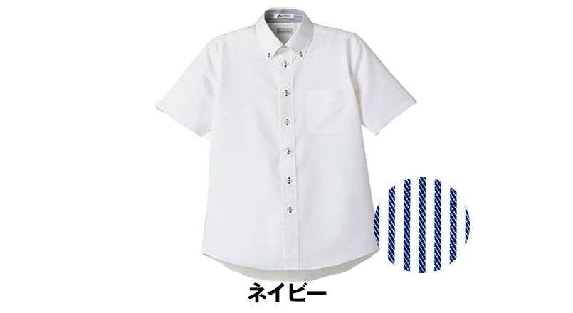 FB5013M FACEMIX 吸汗速乾シャツ/半袖(男性用)ボタンダウン 色展開